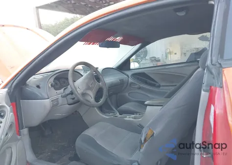 2004 Ford Mustang from USA, damaged, VIN 1FAFP40474F115705